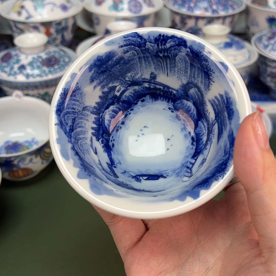 大帅景德镇手工手绘395