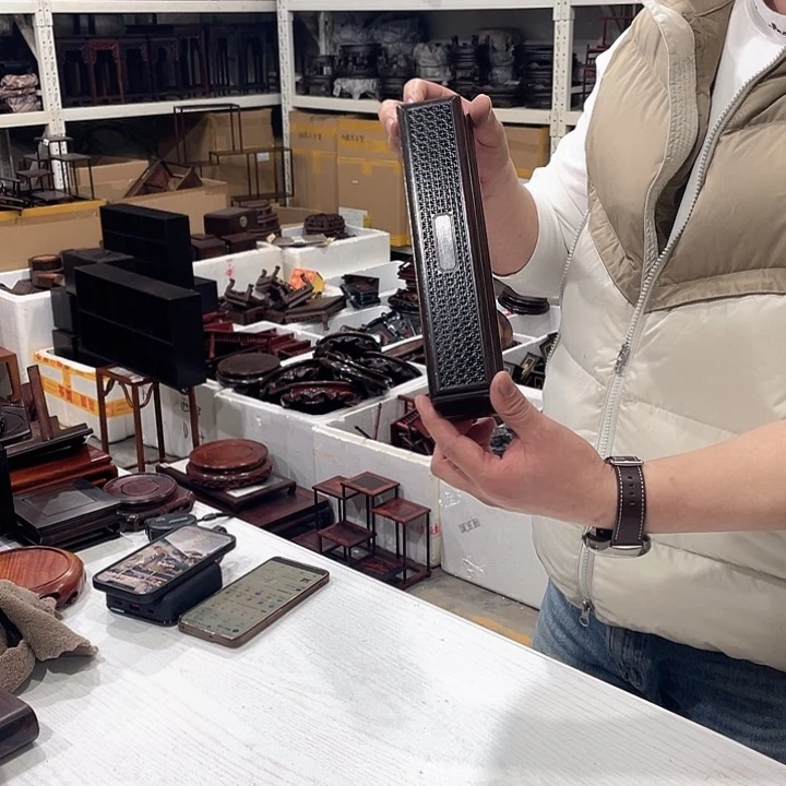 紫砂茶叶罐工艺品摆件