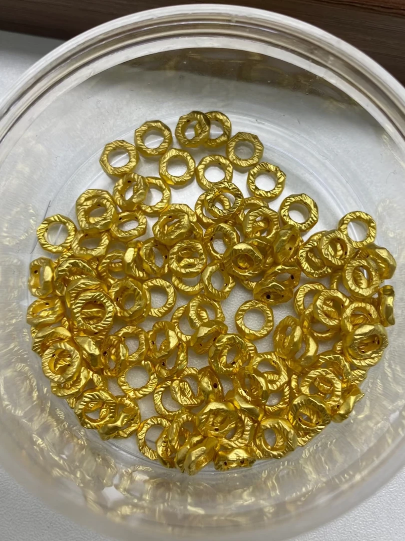 黄金足金999卡5盘缠