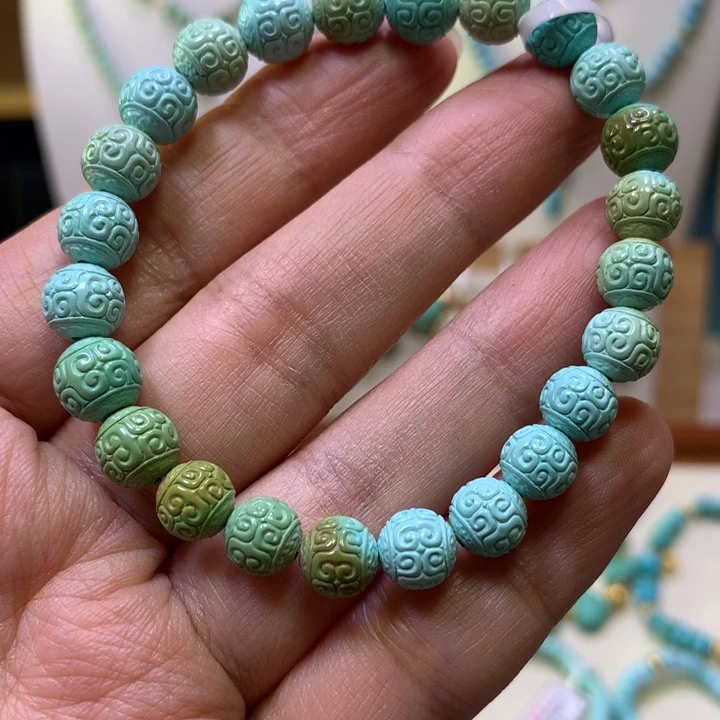 绿松石未镶嵌单圈