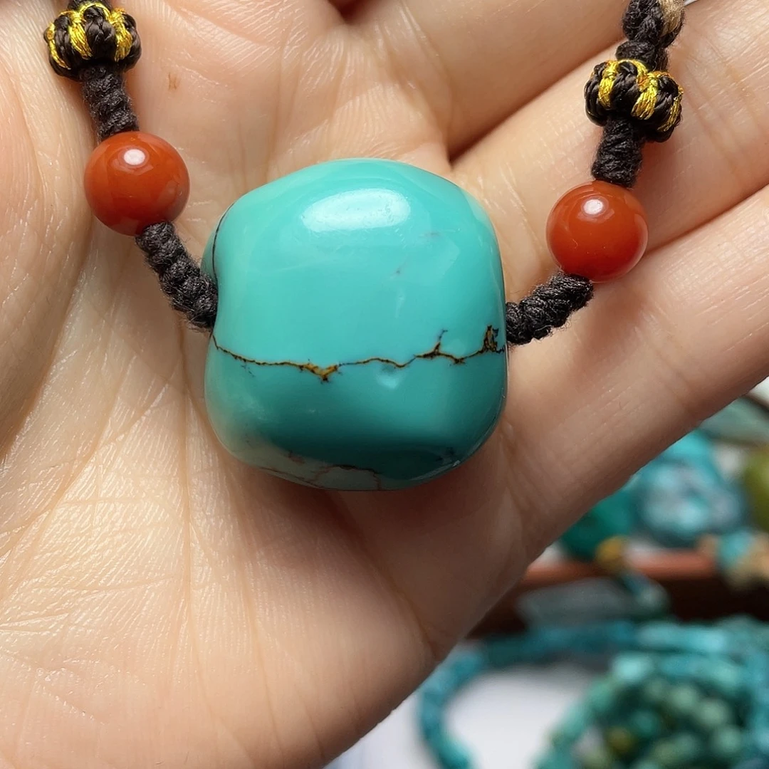 小***哥绿松石未镶嵌随行