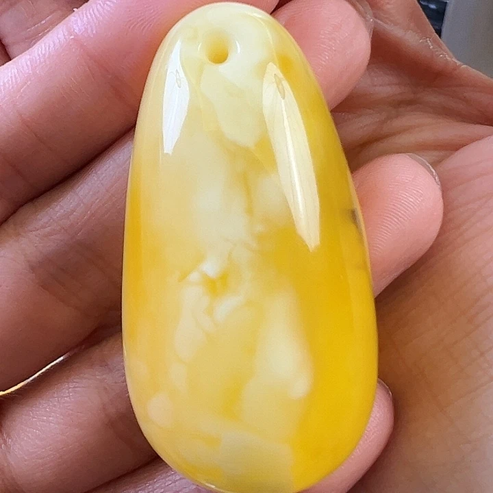 蜜蜡颈饰未镶嵌蜜蜡