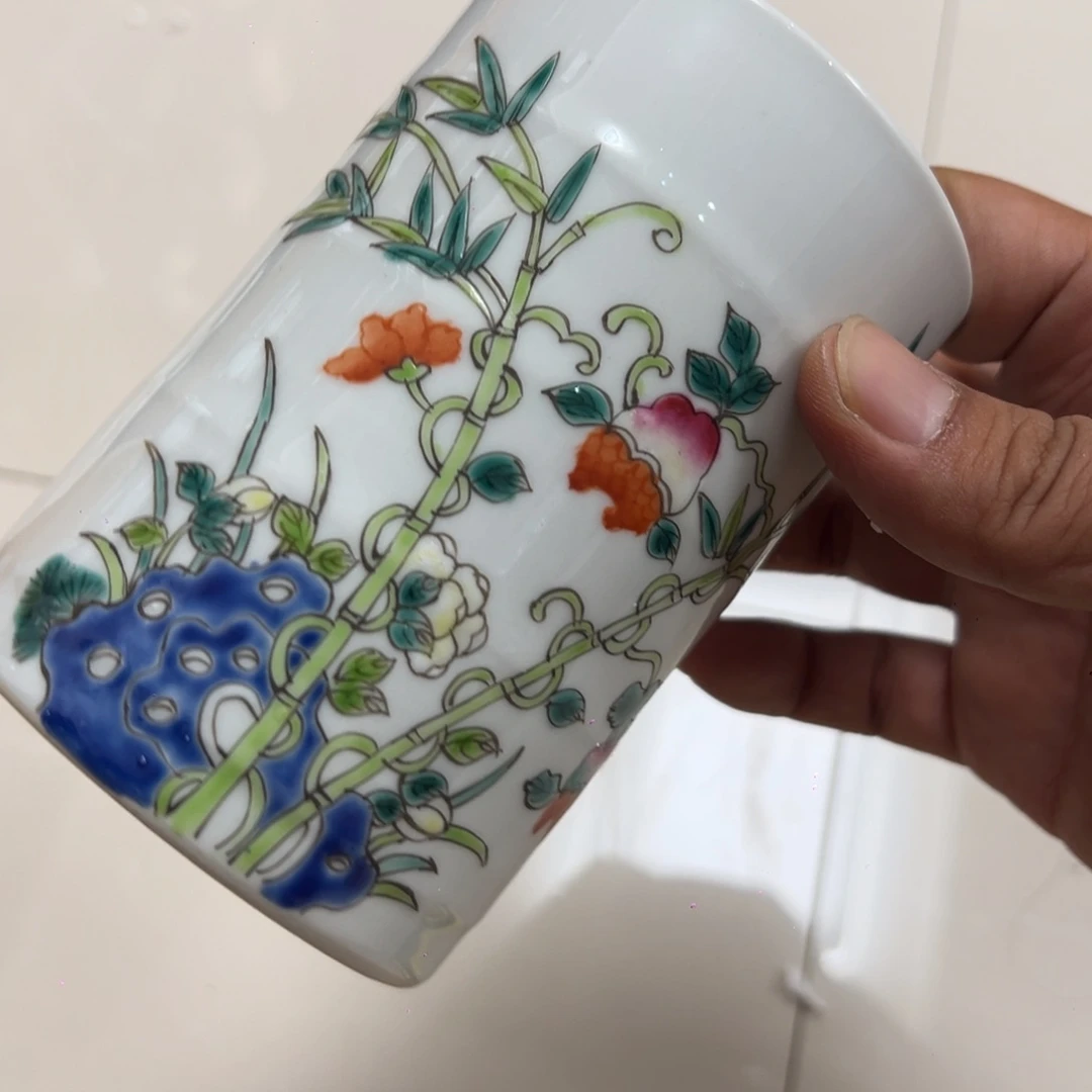 用***3瓷片瓷器摆件、茶室雅器