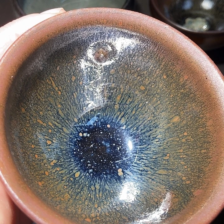 茶盏142 建窑建盏微瑕