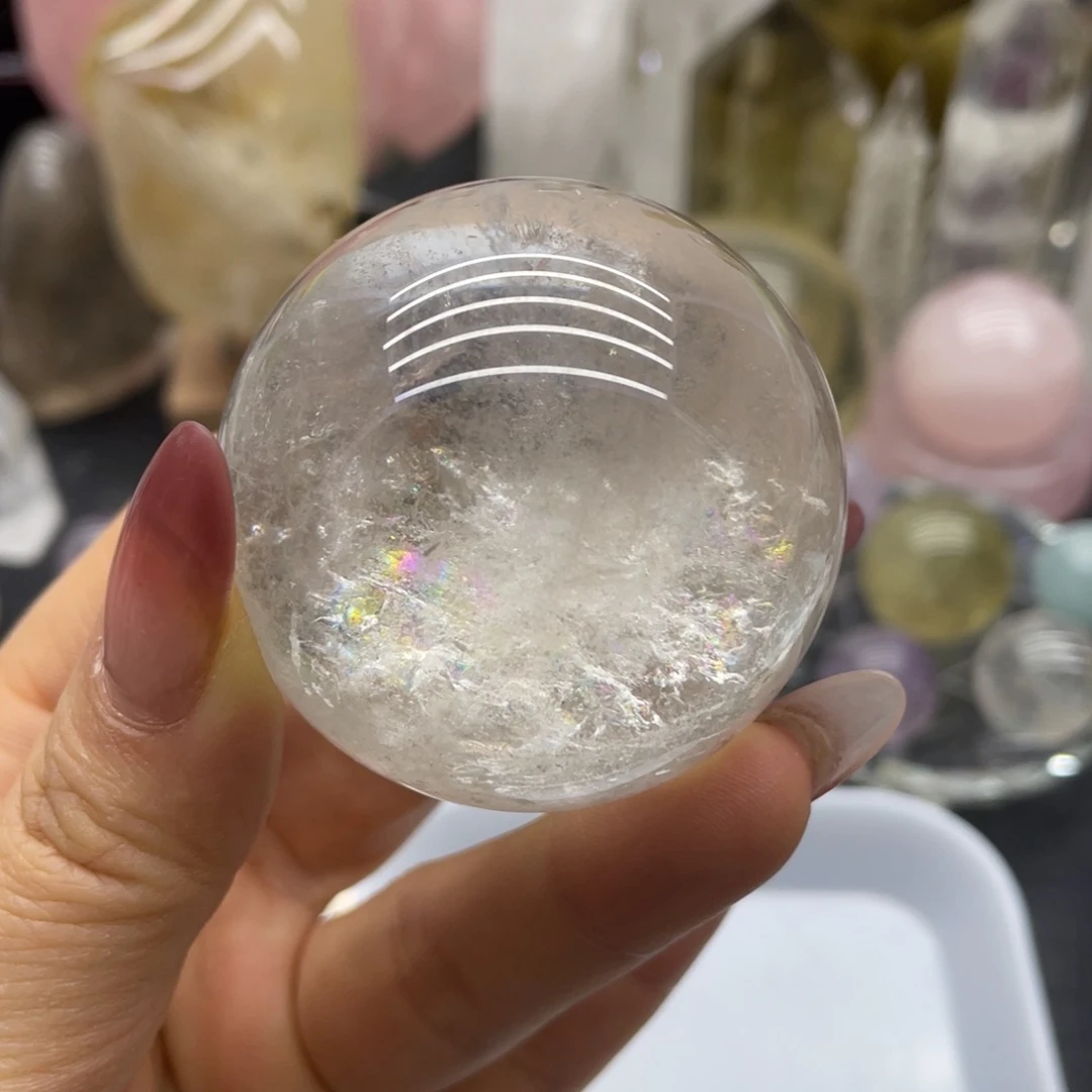 水晶珠宝半成品未镶嵌170