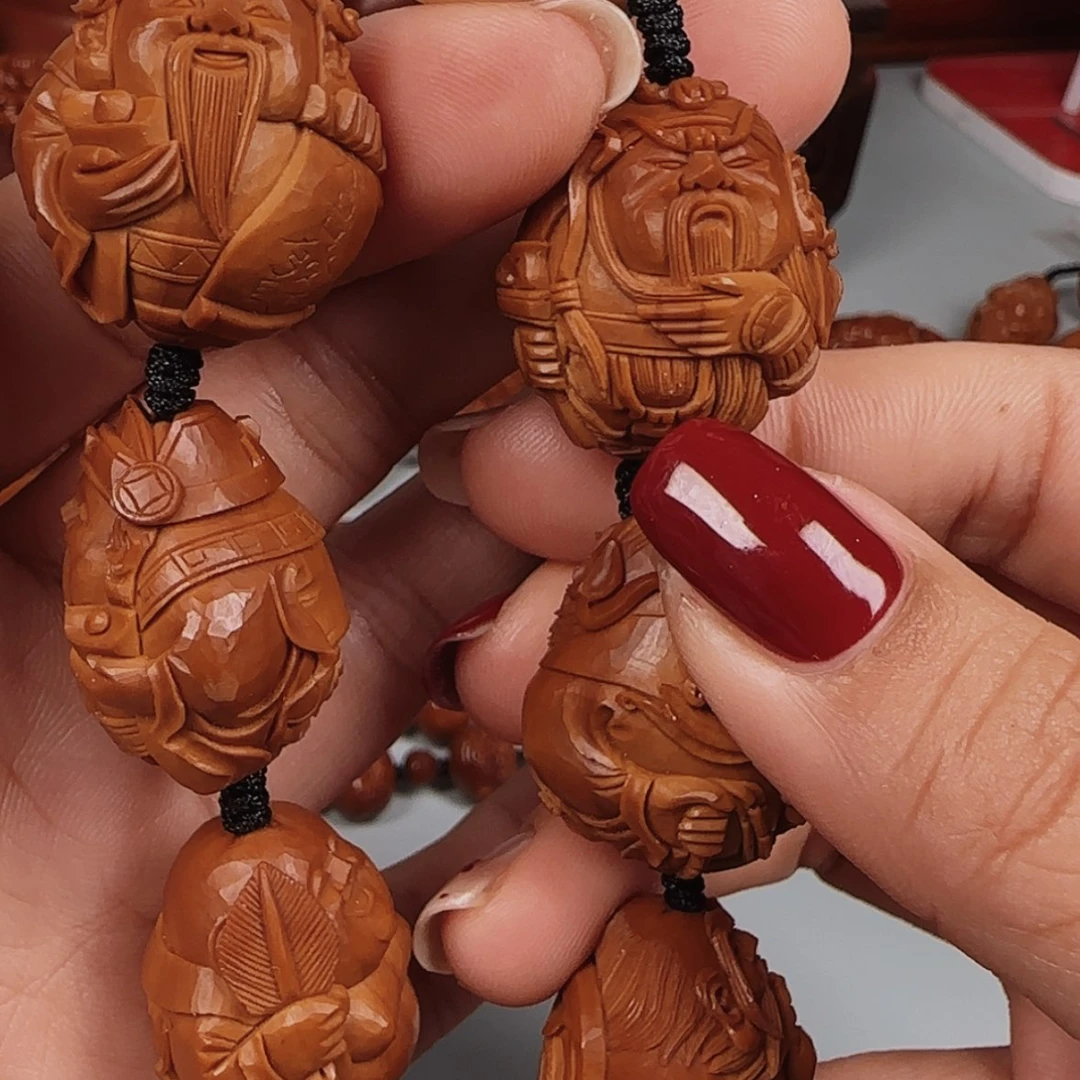 【闪购商品】手串/手链橄榄核群仙会