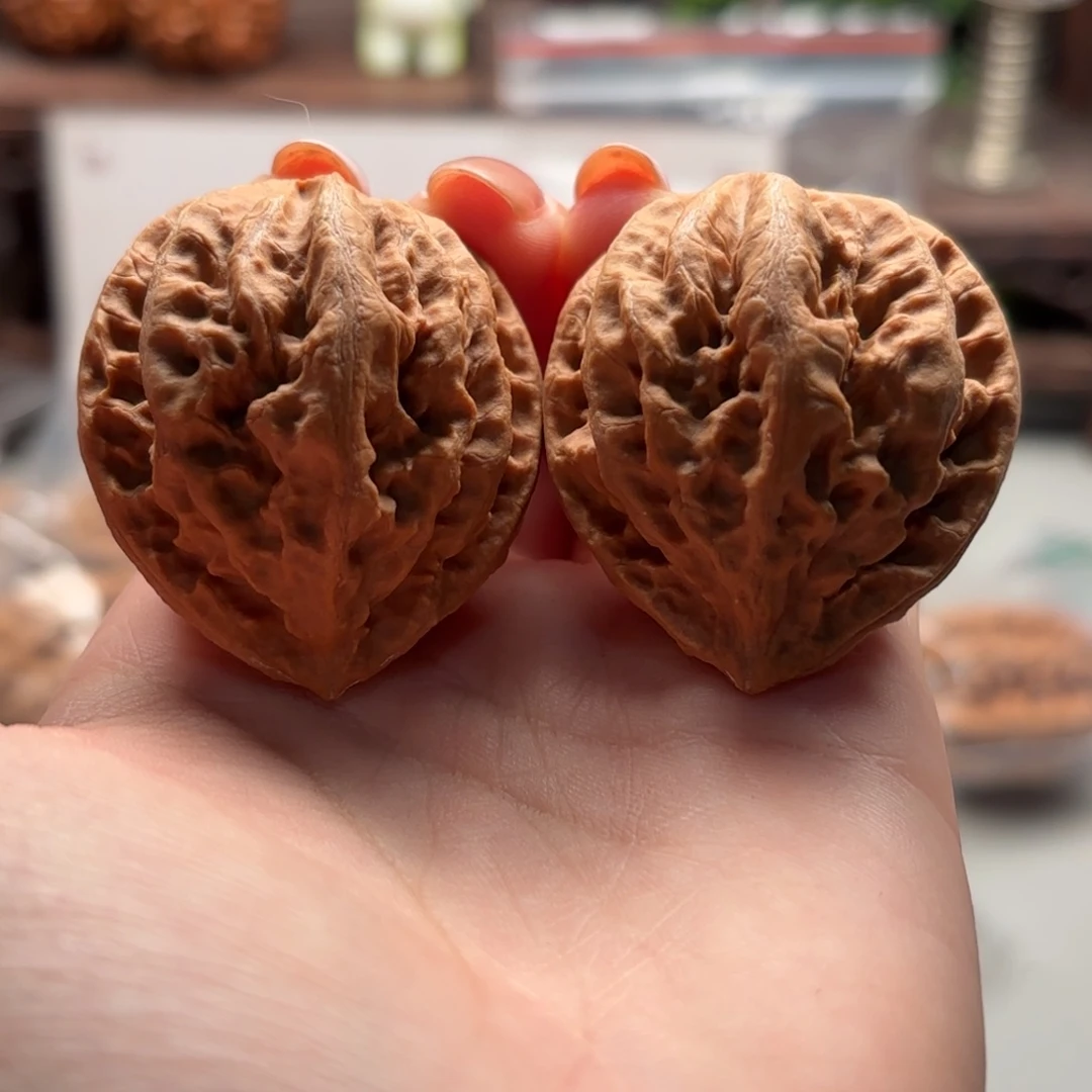 把件文玩核桃大*小蛙35