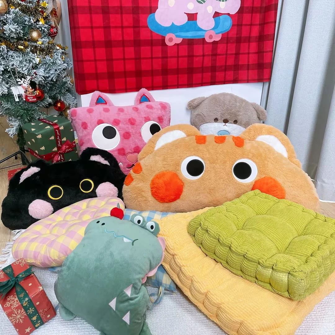 【直播展示为准】坐垫靠枕抱枕编码 870-902号大靠背榻榻米垫