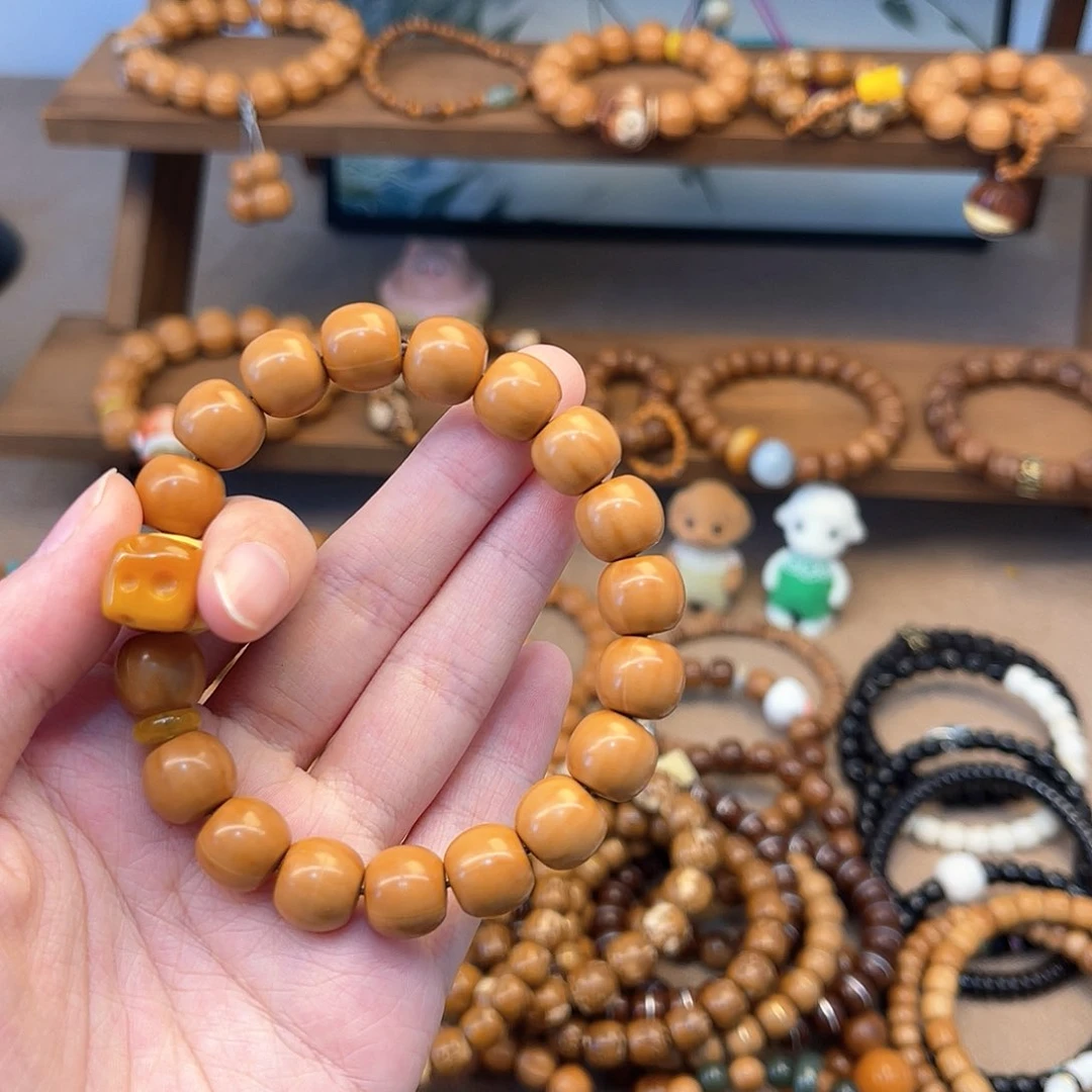 猴头核桃手串w****?搭配奶酪