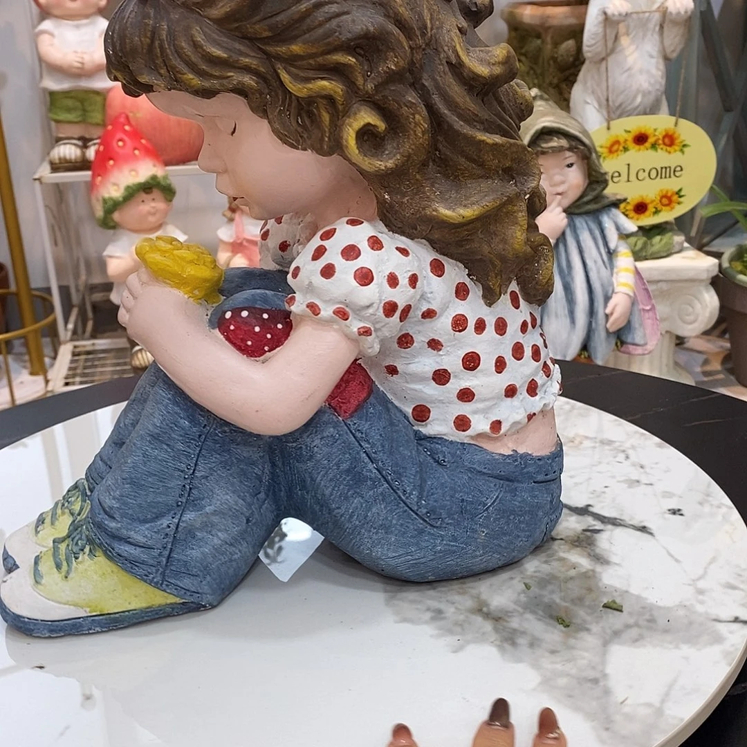 有机玻璃花园摆件