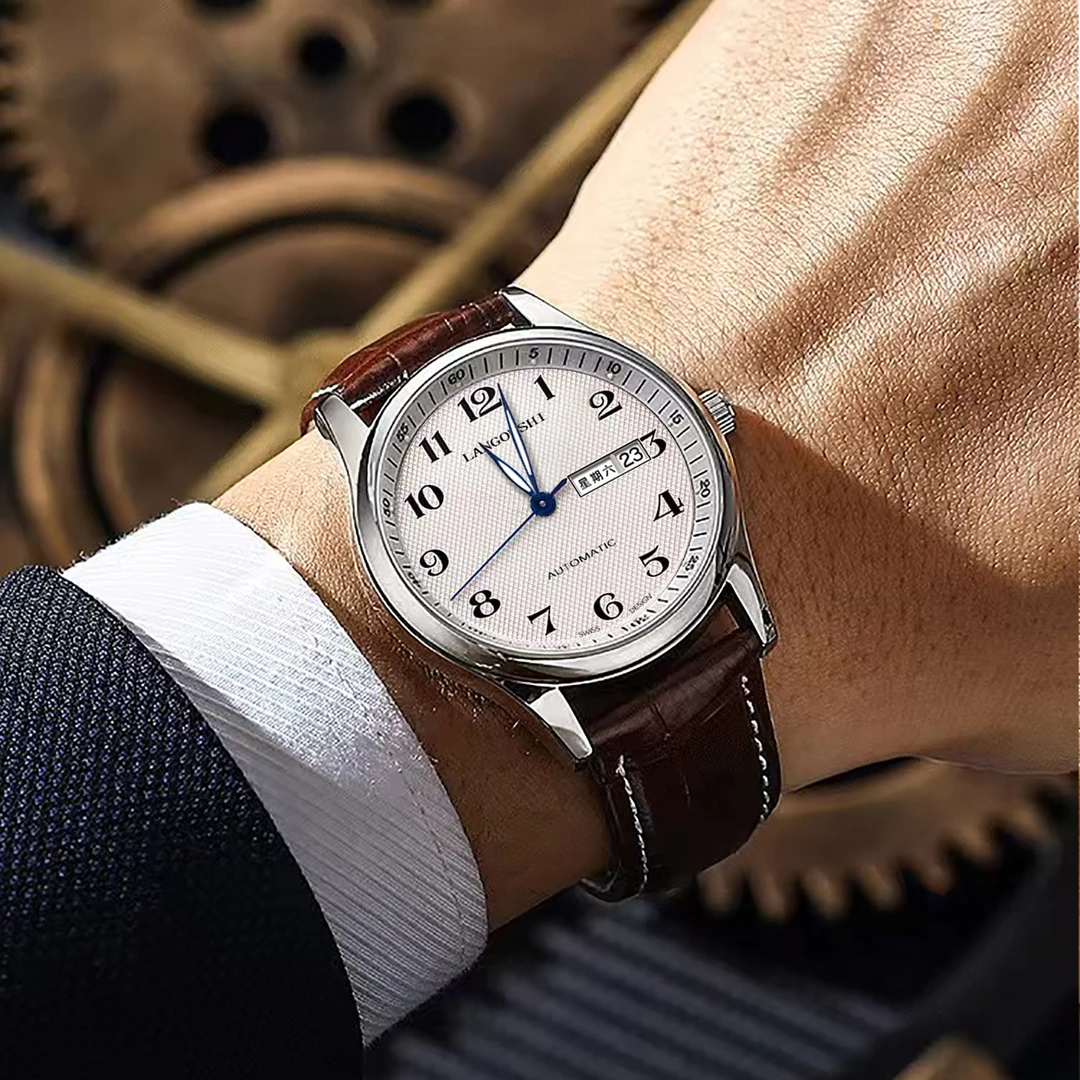 【三年只换不修五年质保】经典百年名匠系列高奢男士时尚全盘夜光J