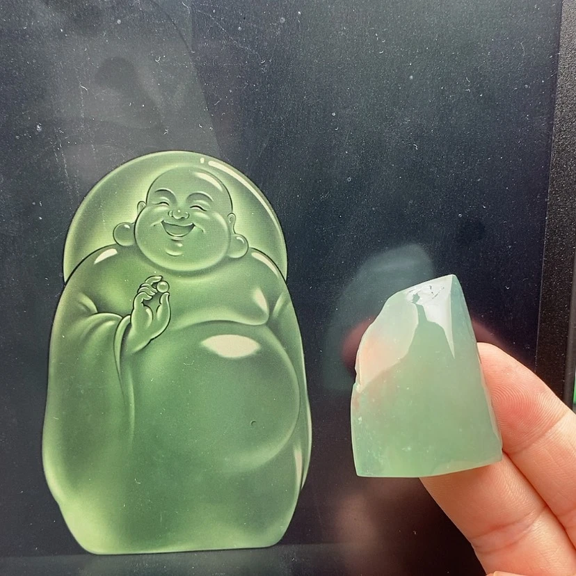 【闪购商品】未镶嵌定制翡翠包工