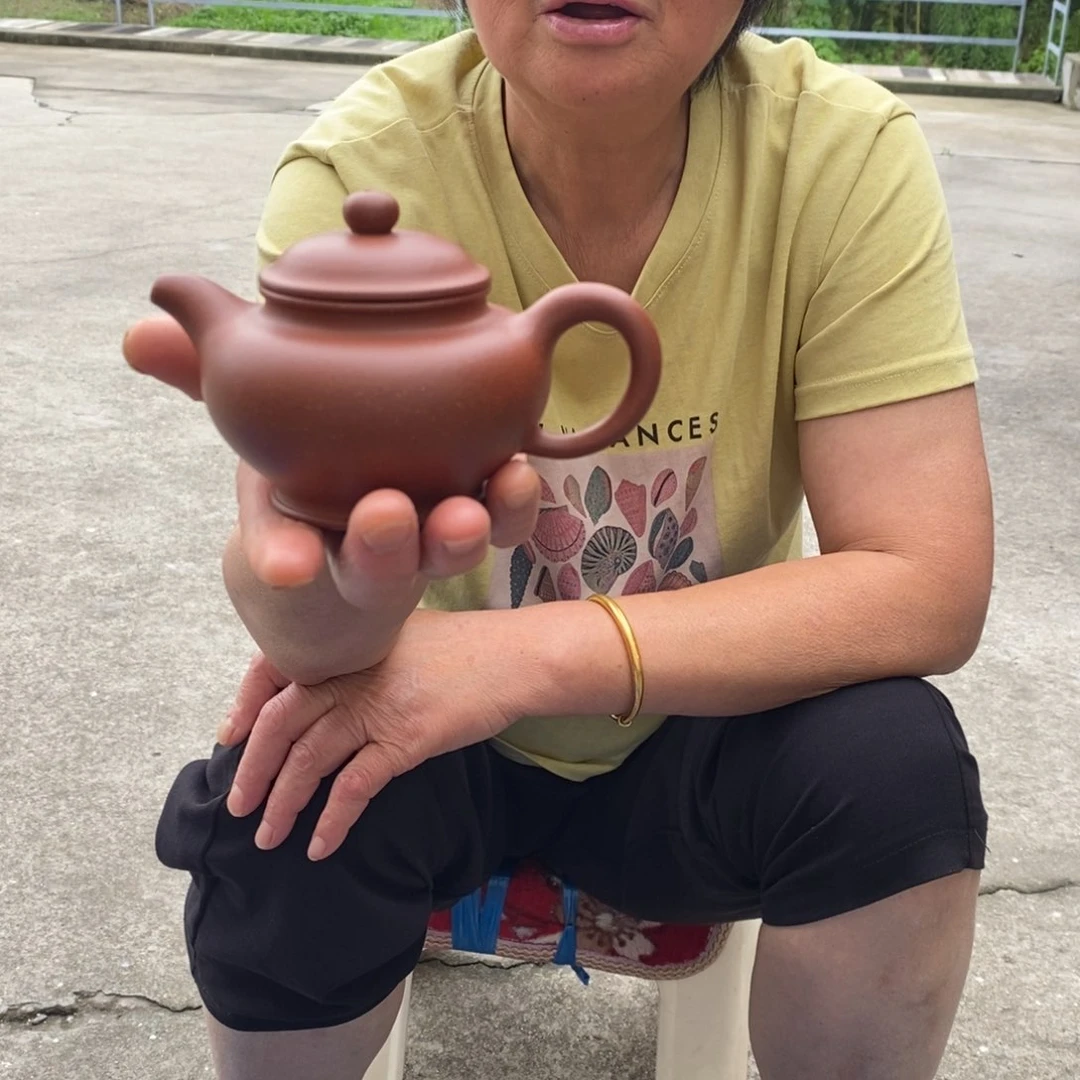 茶壶紫砂宜兴紫砂工艺美术精品