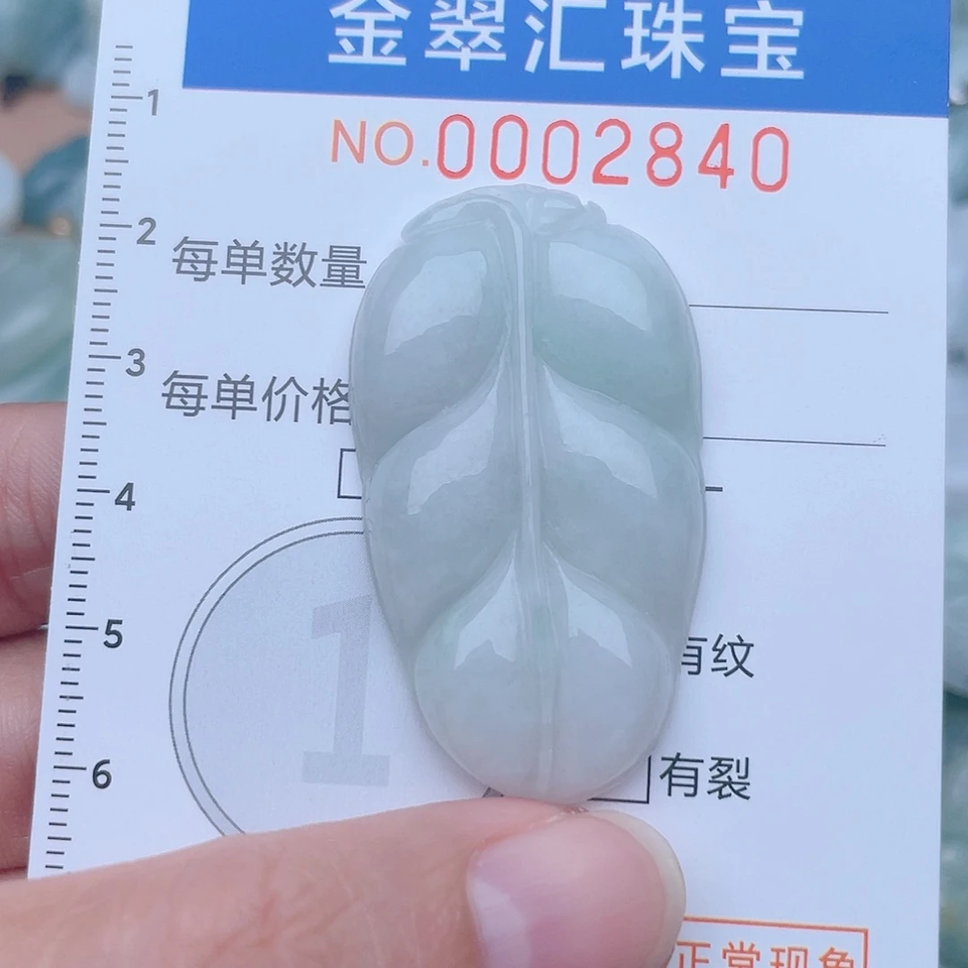 颈饰未镶嵌翡翠2840