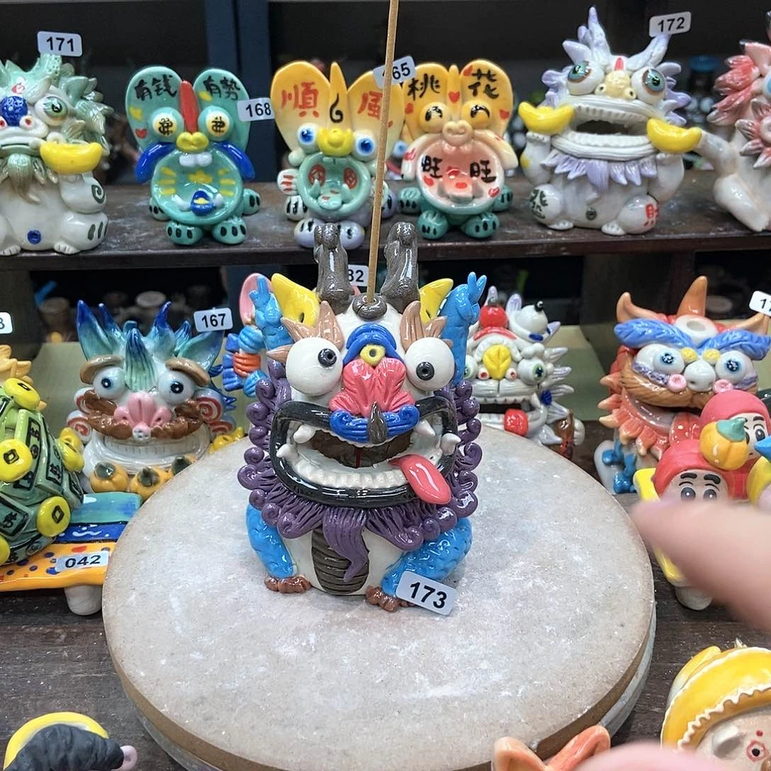 摆件直播间手工摆件