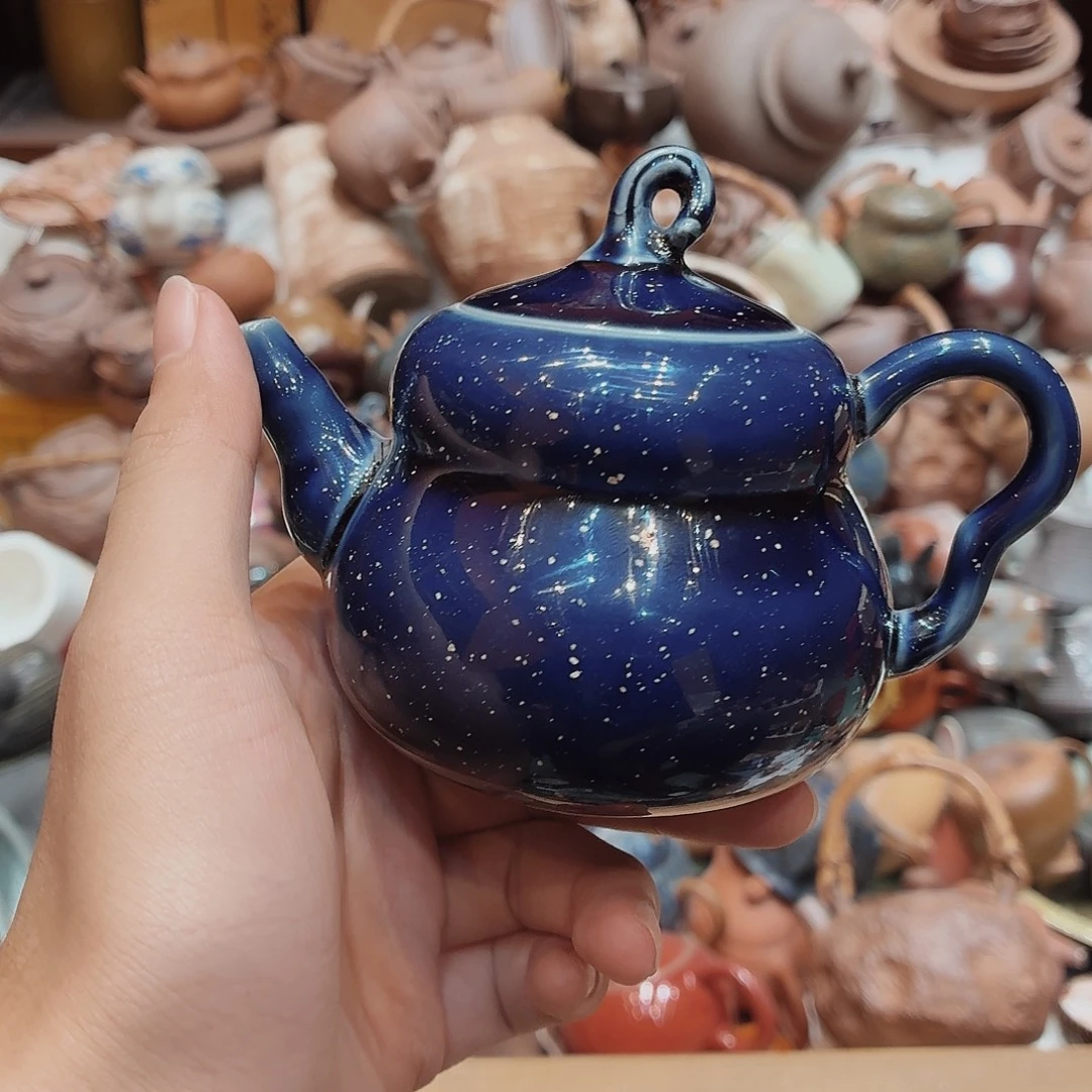 瓷器柴烧老岩泥茶器皿
