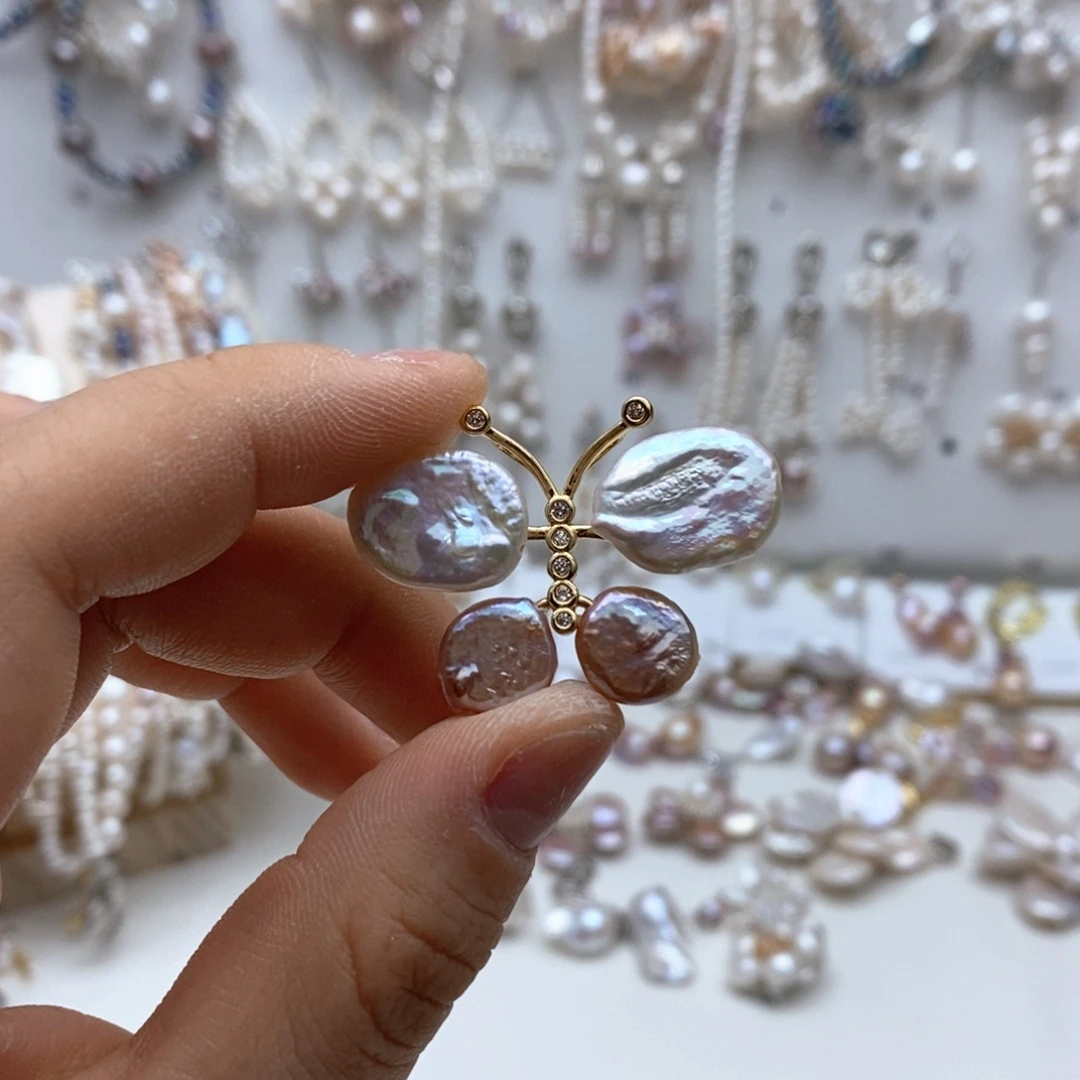 未镶嵌淡水珍珠颈饰