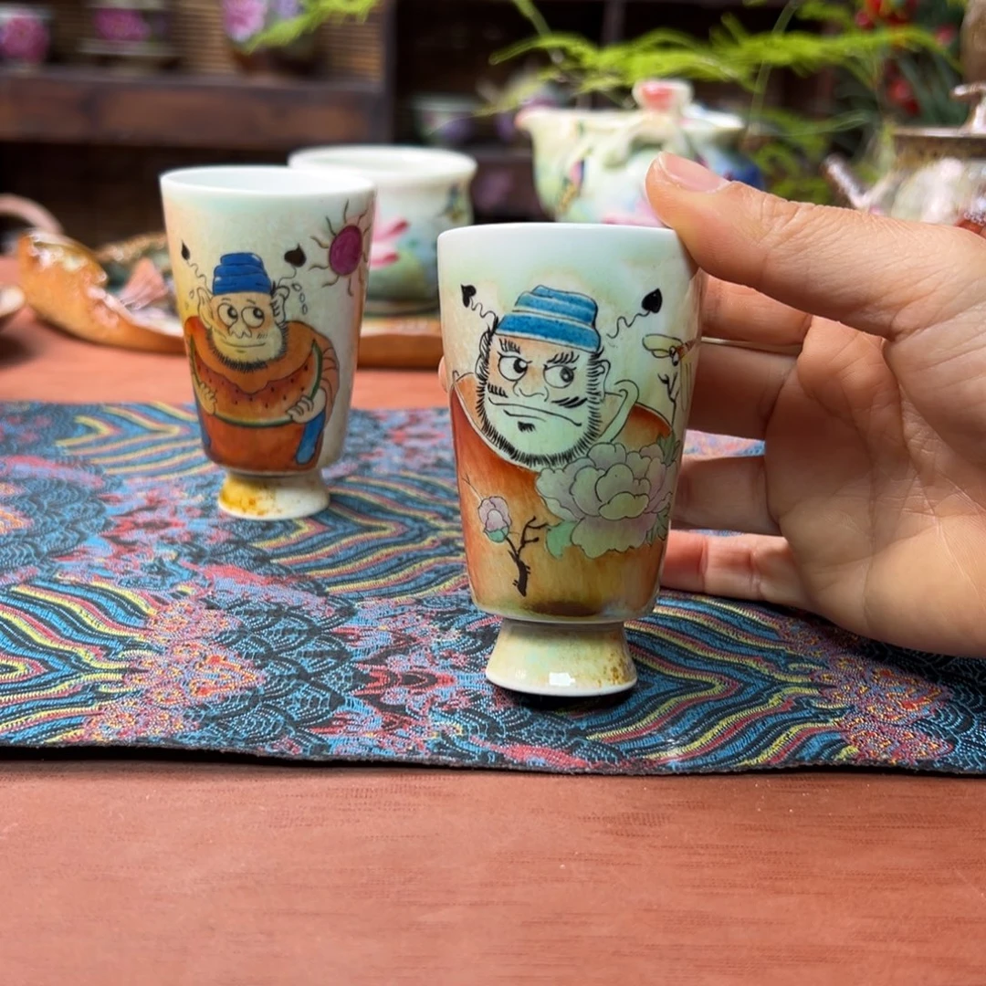 瓷片景德镇刘道标老师