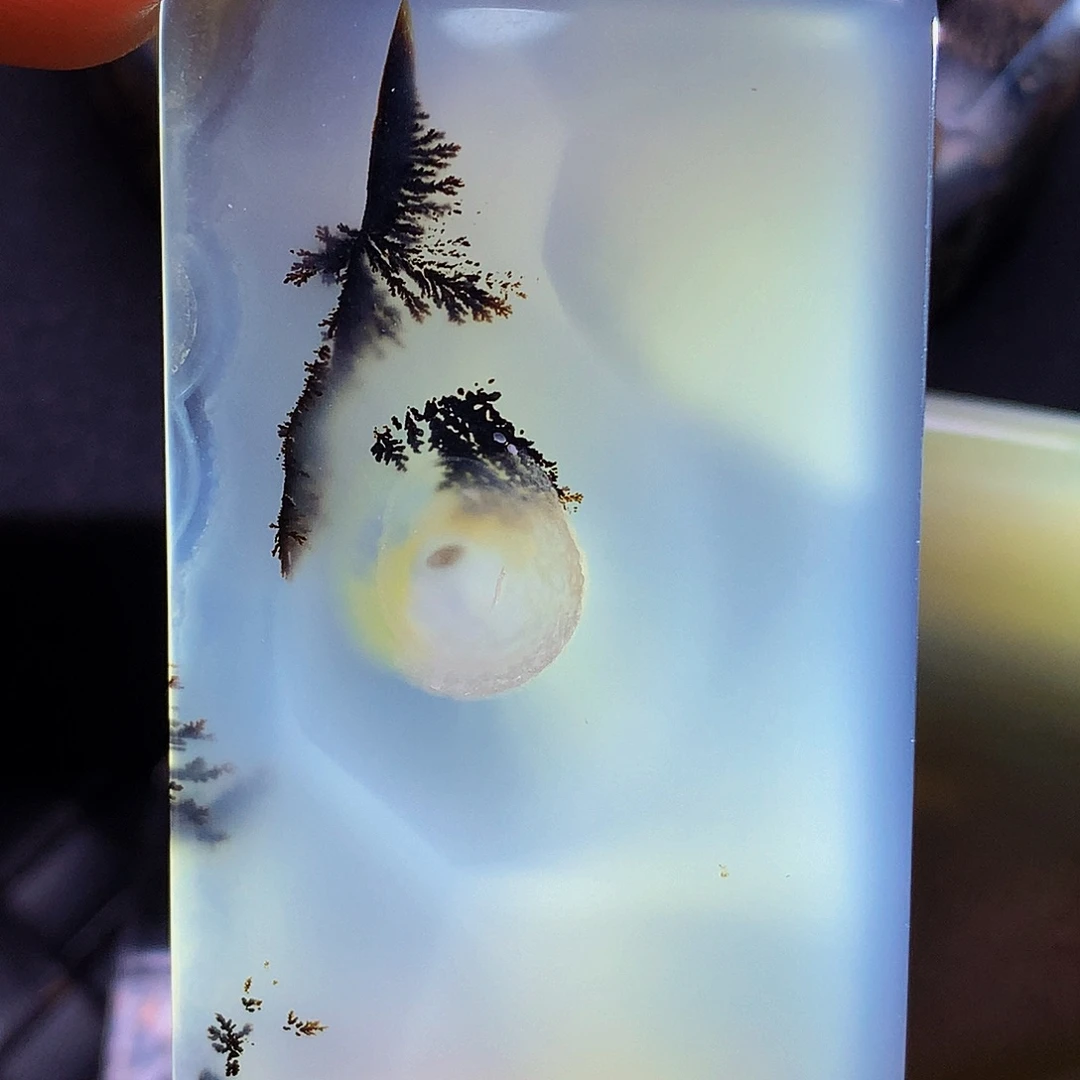 未镶嵌颈饰玛瑙/玉髓