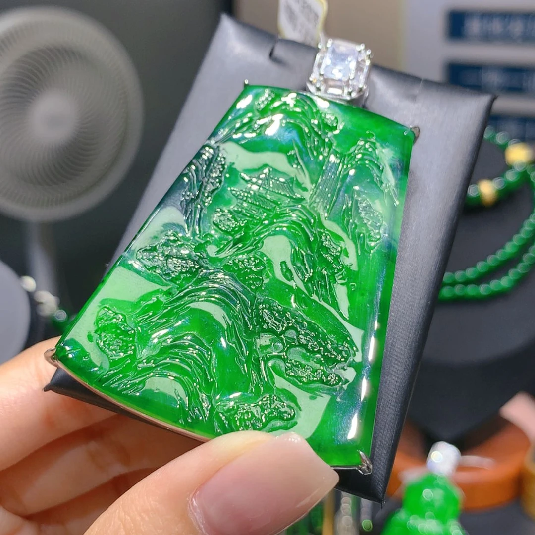 【闪购商品】颈饰未镶嵌翡翠4柒姐