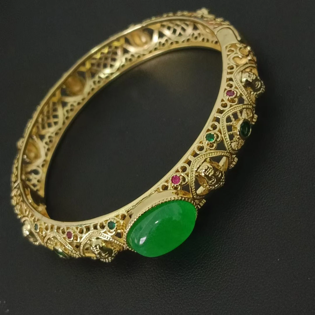 【南非定制】经典高级轻奢大气百搭手镯yl2222535