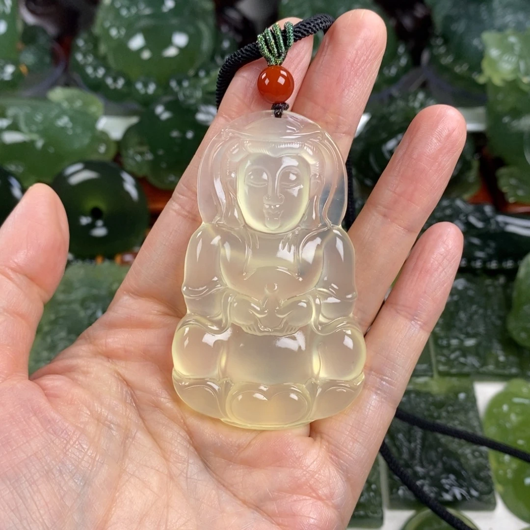 小***生岫玉未镶嵌挂件挂件