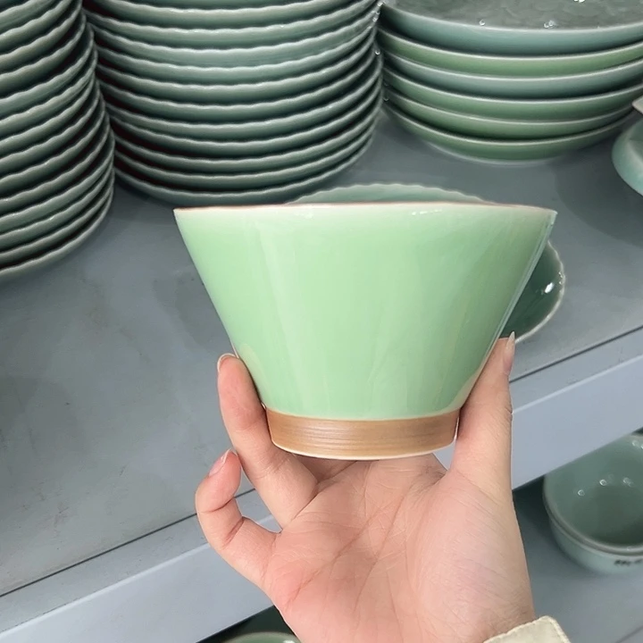 小米茶器龙泉青瓷