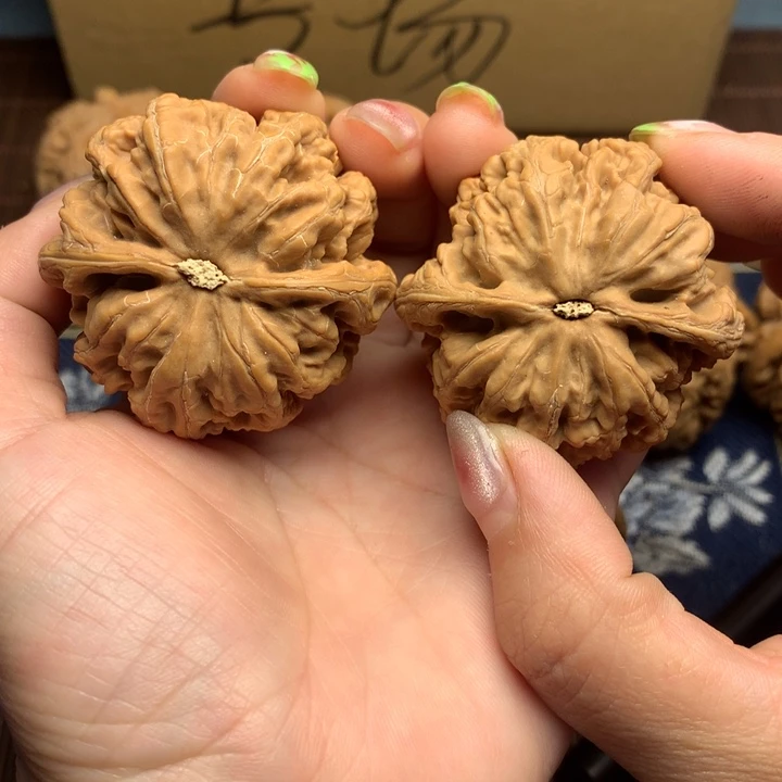 吊坠文玩核桃拜**拜粗筋