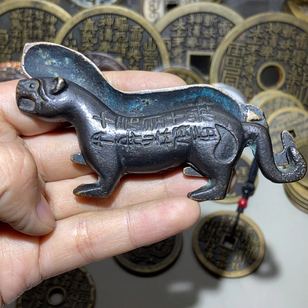 铜翻砂铸造现代工艺品