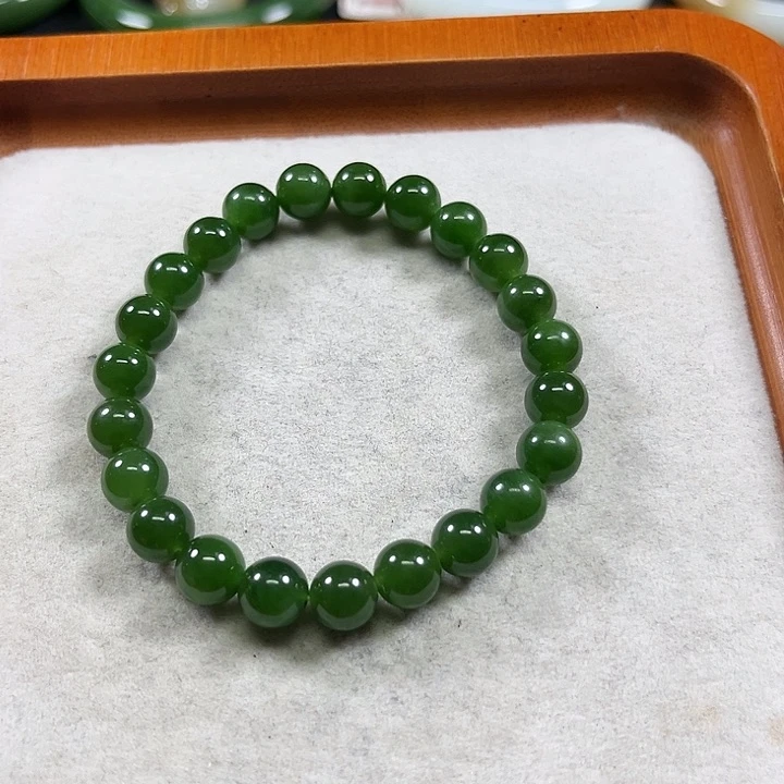 未镶嵌手链和田玉（碧玉）