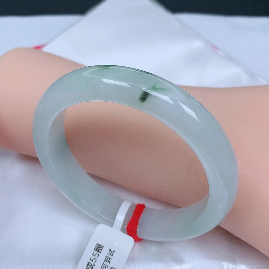 【闪购商品】翡翠手镯未镶嵌，55