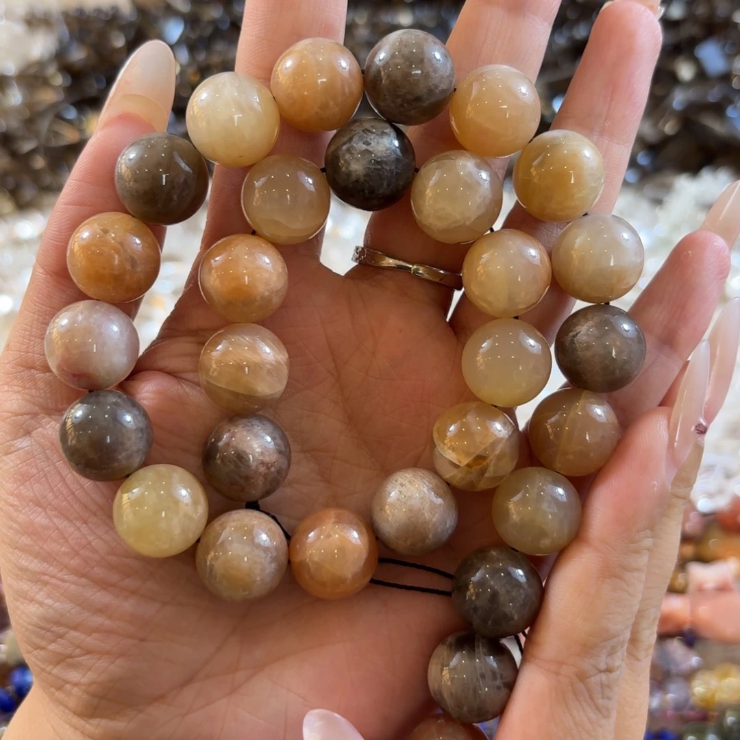 玛瑙/玉髓未镶嵌珠宝半成品黑金骨干卡14