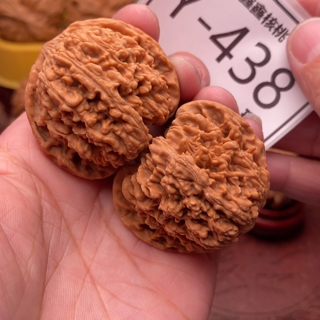 文玩核桃把件满天星39