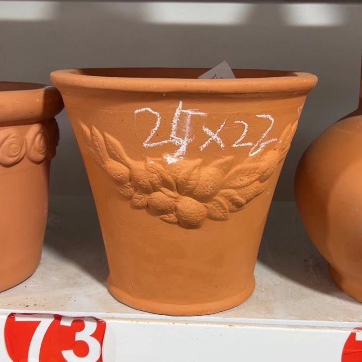 25×22 高温加厚红陶