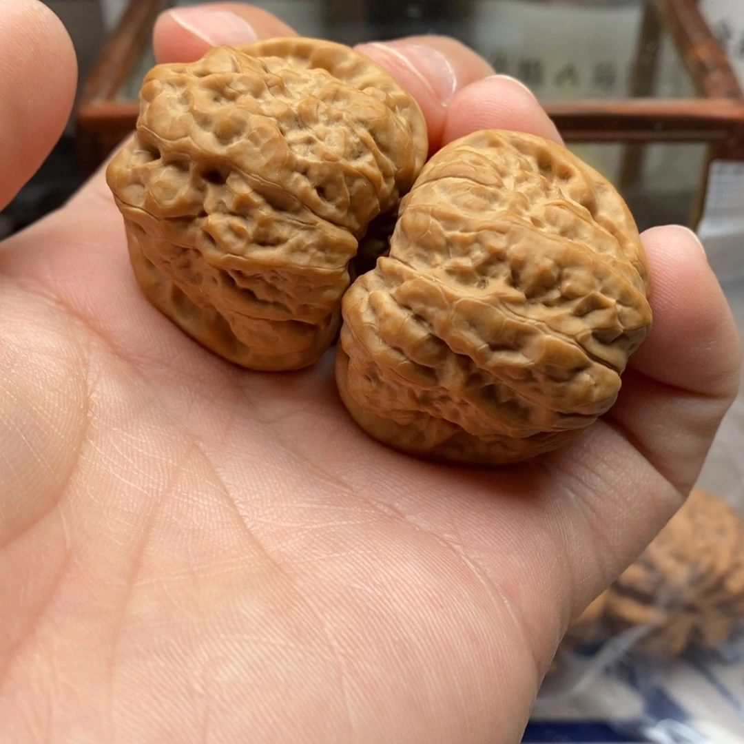 核桃把件李*日四零蛤蟆