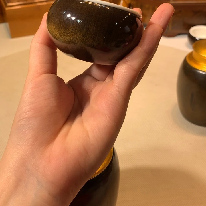 金丝楠阴沉木茶杯