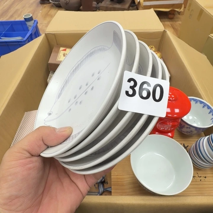 瓷片一****?工艺品摆件瓷器摆件正能量