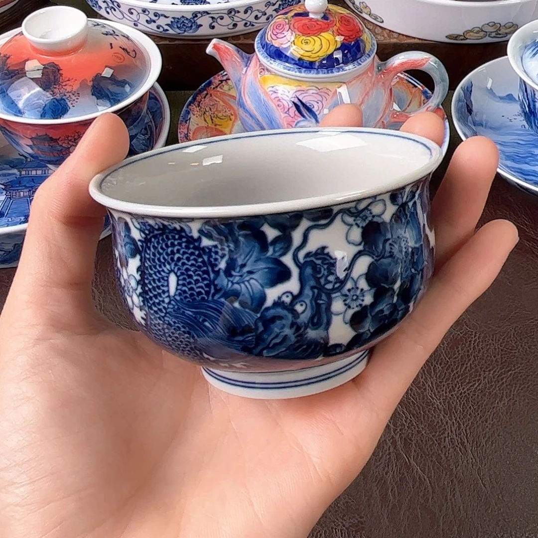 手绘高温瓷器瓷器