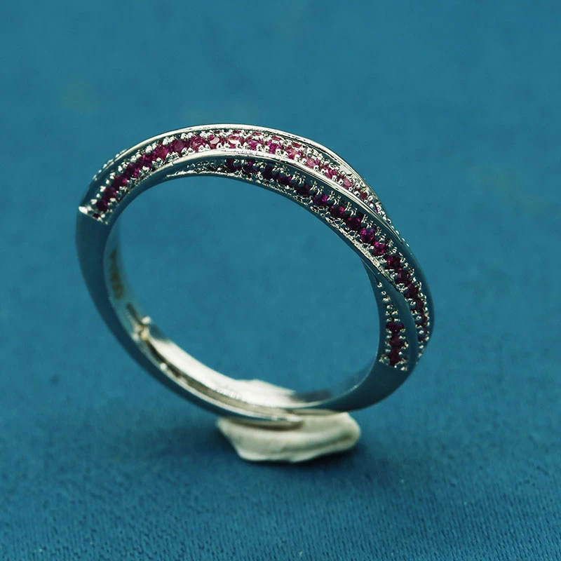 戒指 【高级定制】收藏级轻奢时尚设计戒指V209