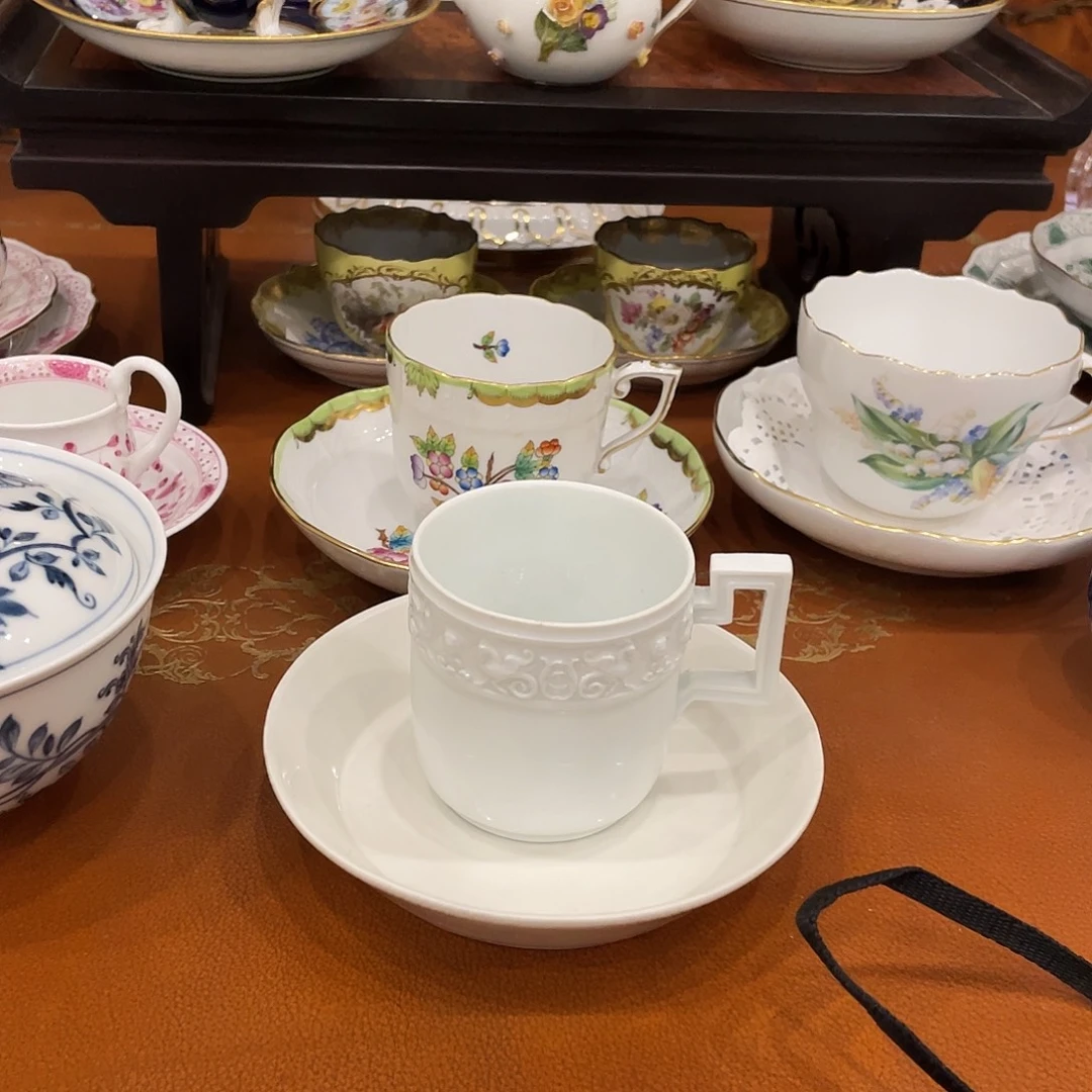 摆件中古二等咖啡杯