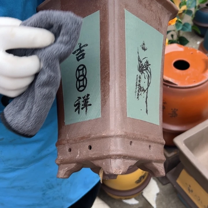 19绿四方花盆花盆花盆花盆花盆