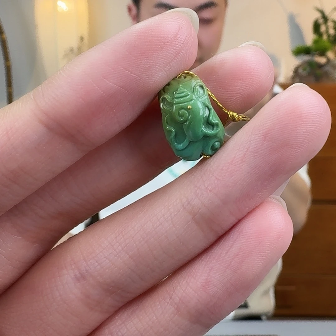 如***果绿松石未镶嵌珠宝奇石