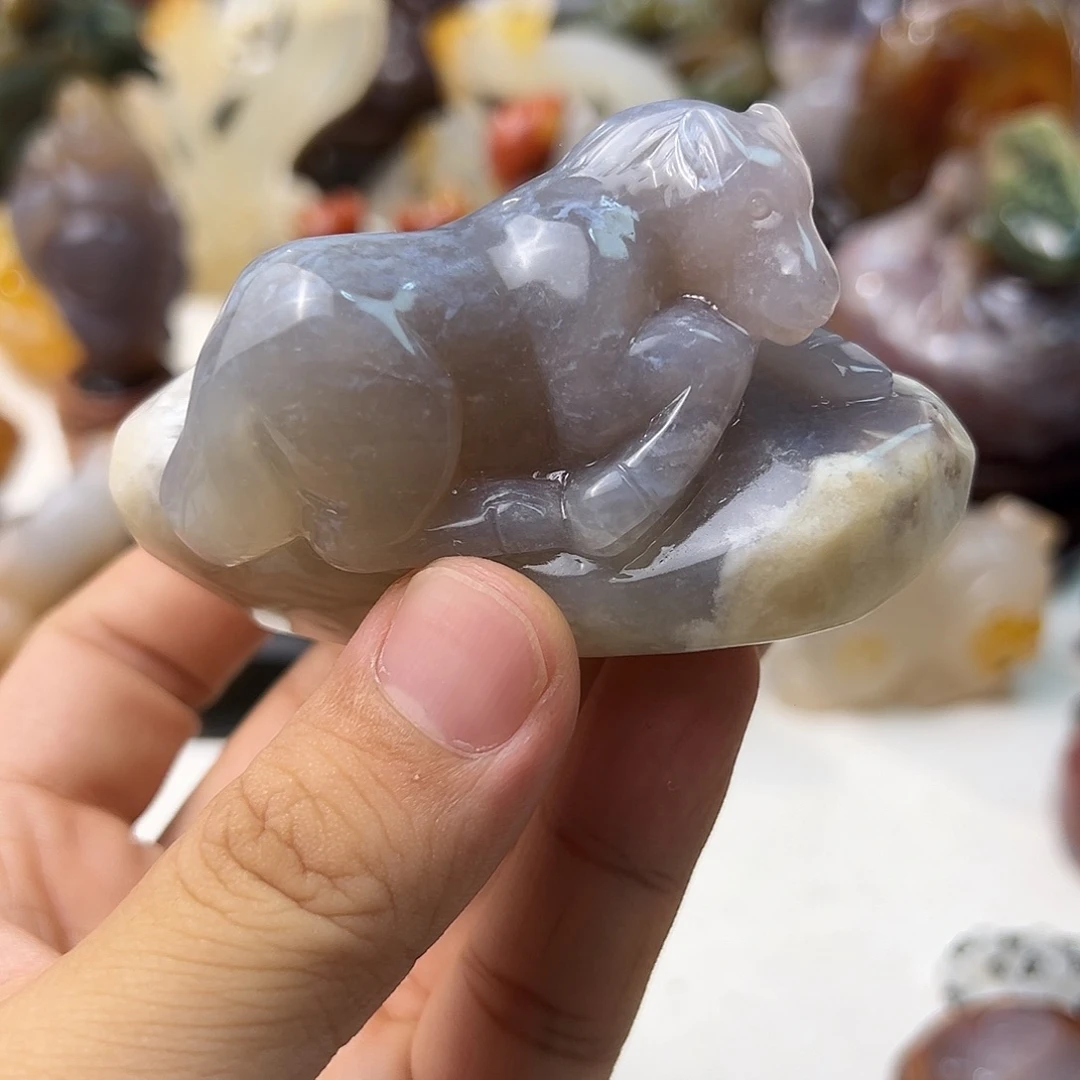 未镶嵌颈饰玛瑙/玉髓