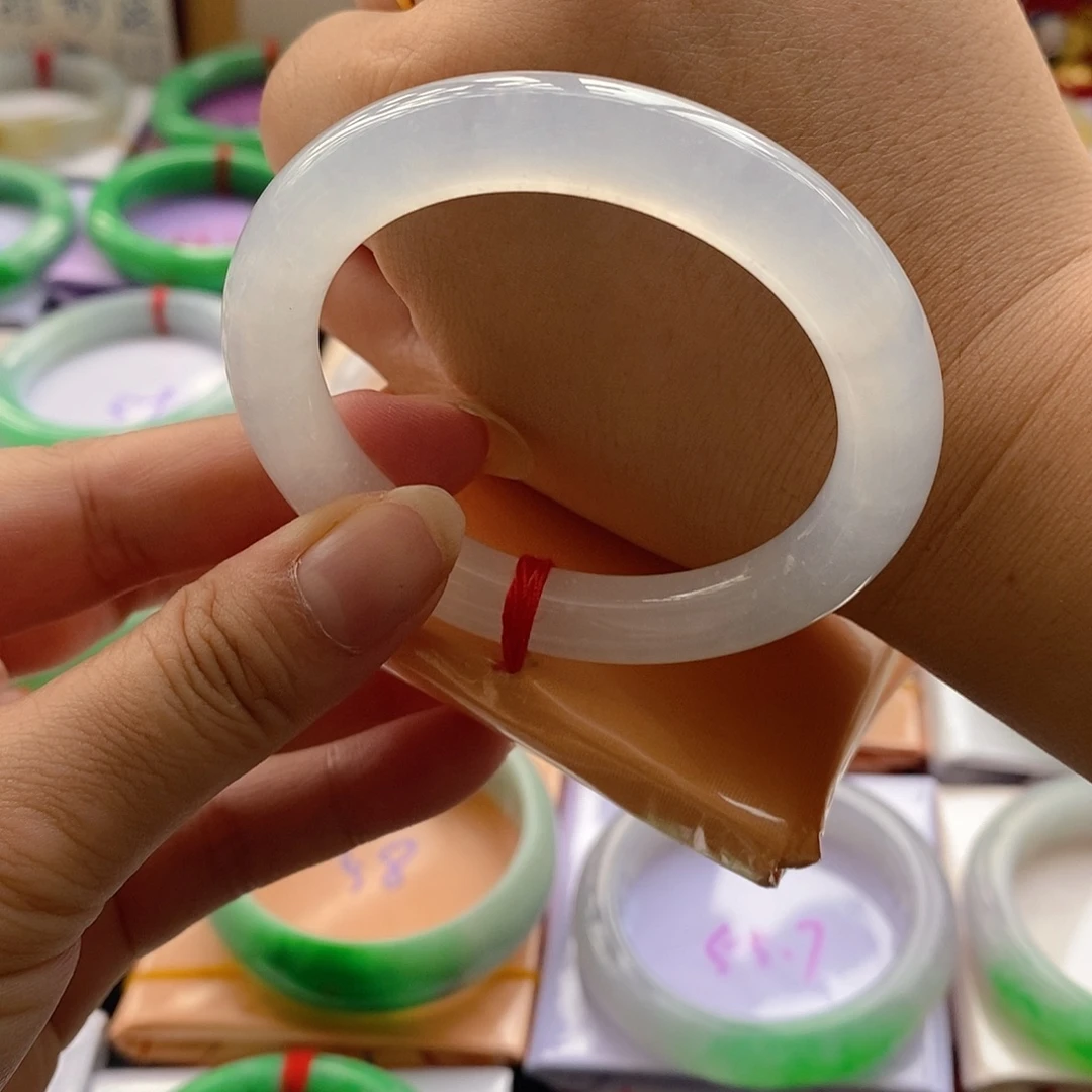 未镶嵌手镯翡翠12号