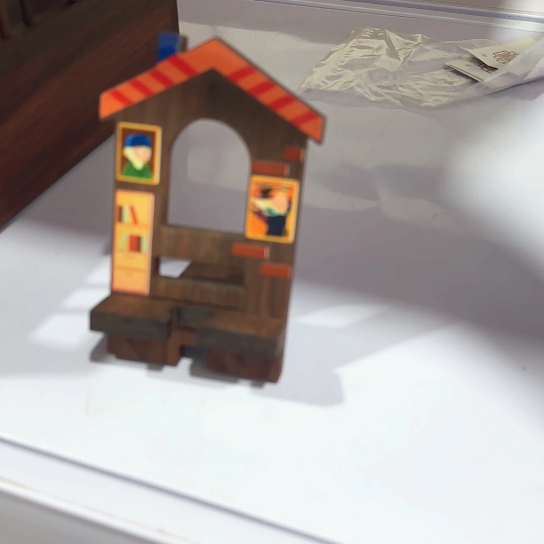 紫檀木类端景台血檀手机支架