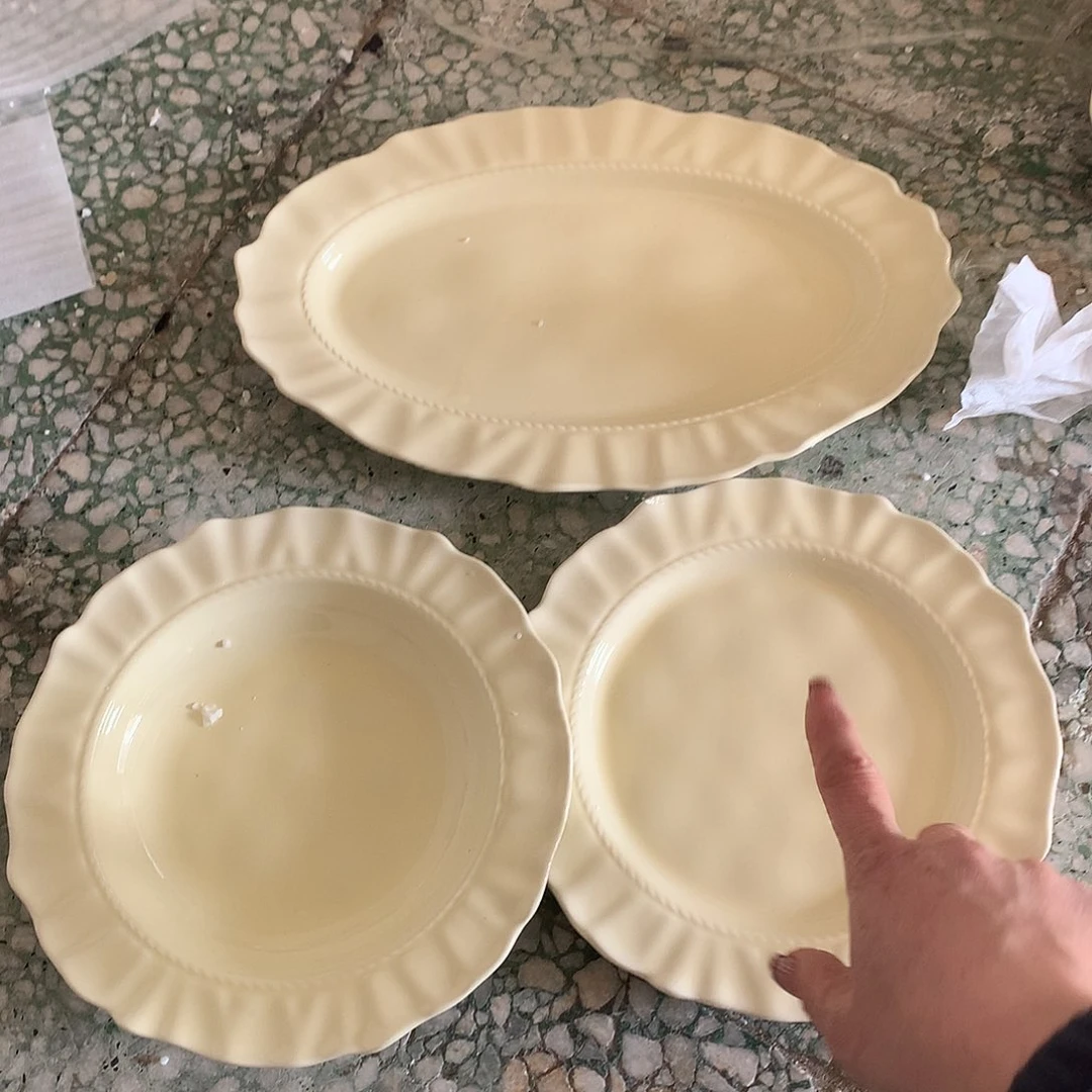 陶瓷全场瑕疵特价处理