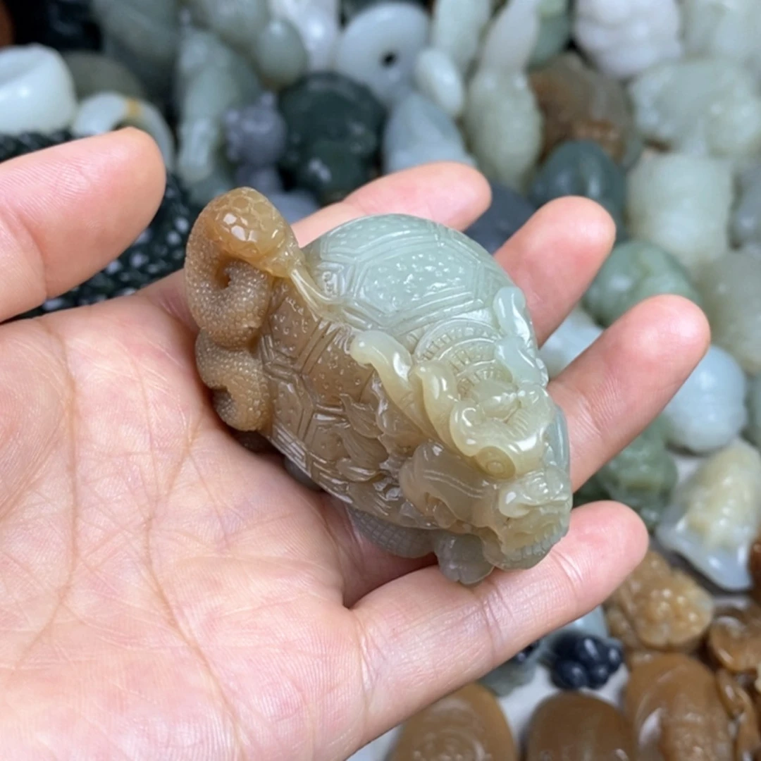 【闪购商品】未镶嵌和田玉把件