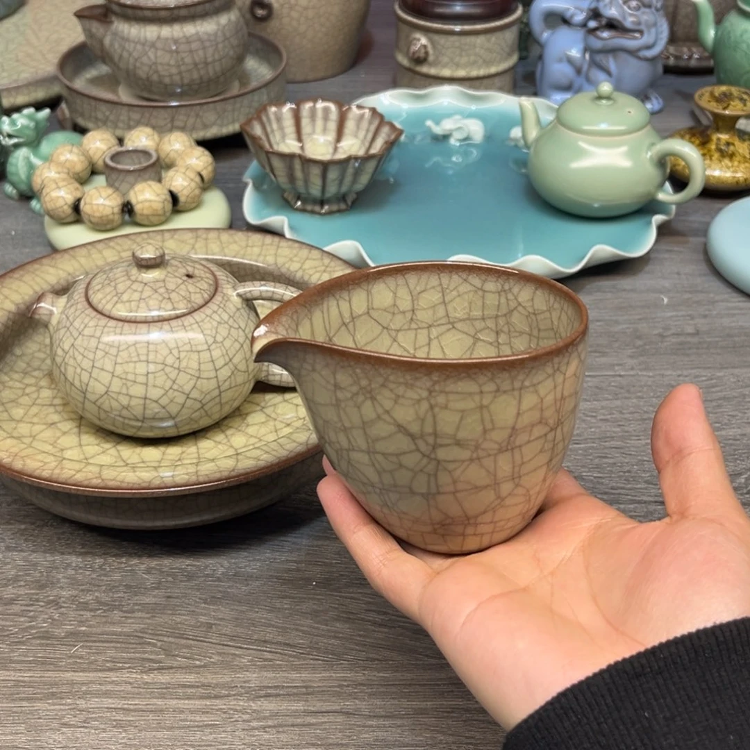 蒋加宝  传世哥窑