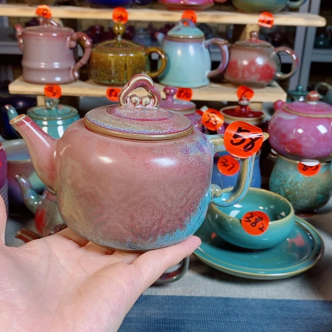 ****夜神后钧瓷手工……茶器
