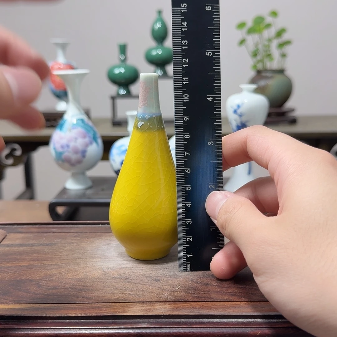 陶瓷手工非常迷你小花器